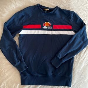 Ellesse blue sweatshirt